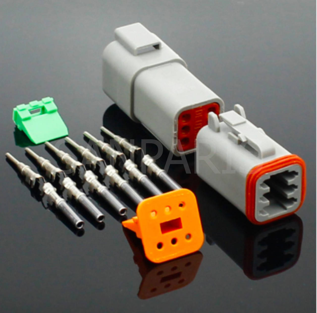 

Разъём DEUTSCH 6 PIN