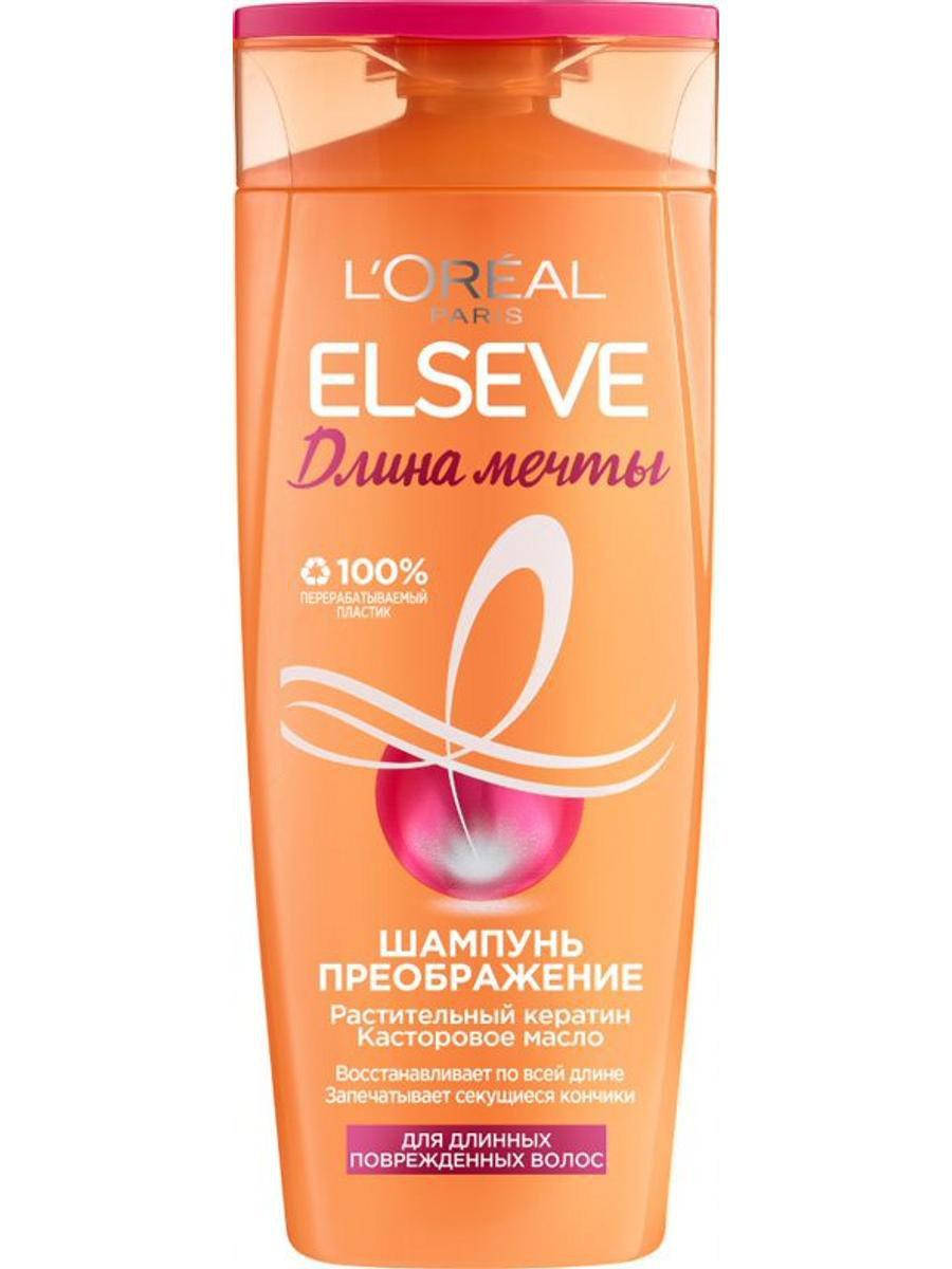 

Шампунь Elseve 400 мл (Dream long)