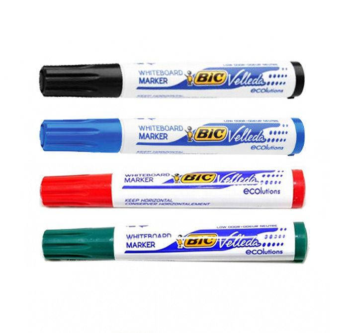 

Маркер для досок сухостираемый BIC Velleda 1701_Синий