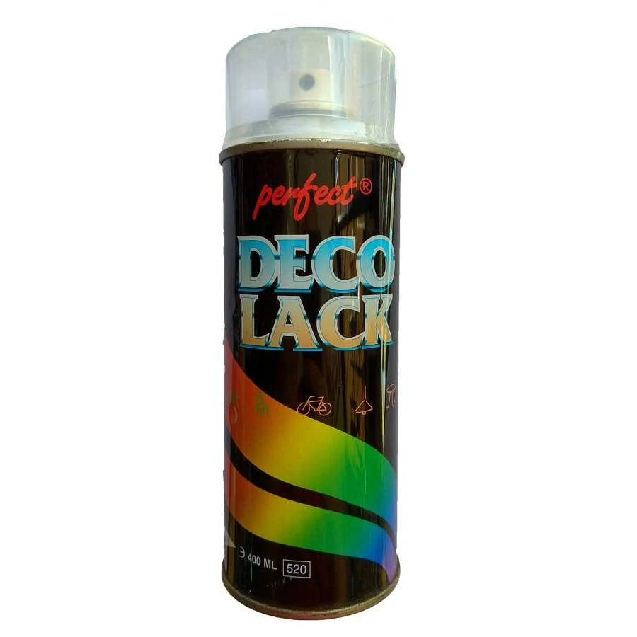 

Алкидный аерозольный лак Perfect (DecoLack), прозрачный 400ml
