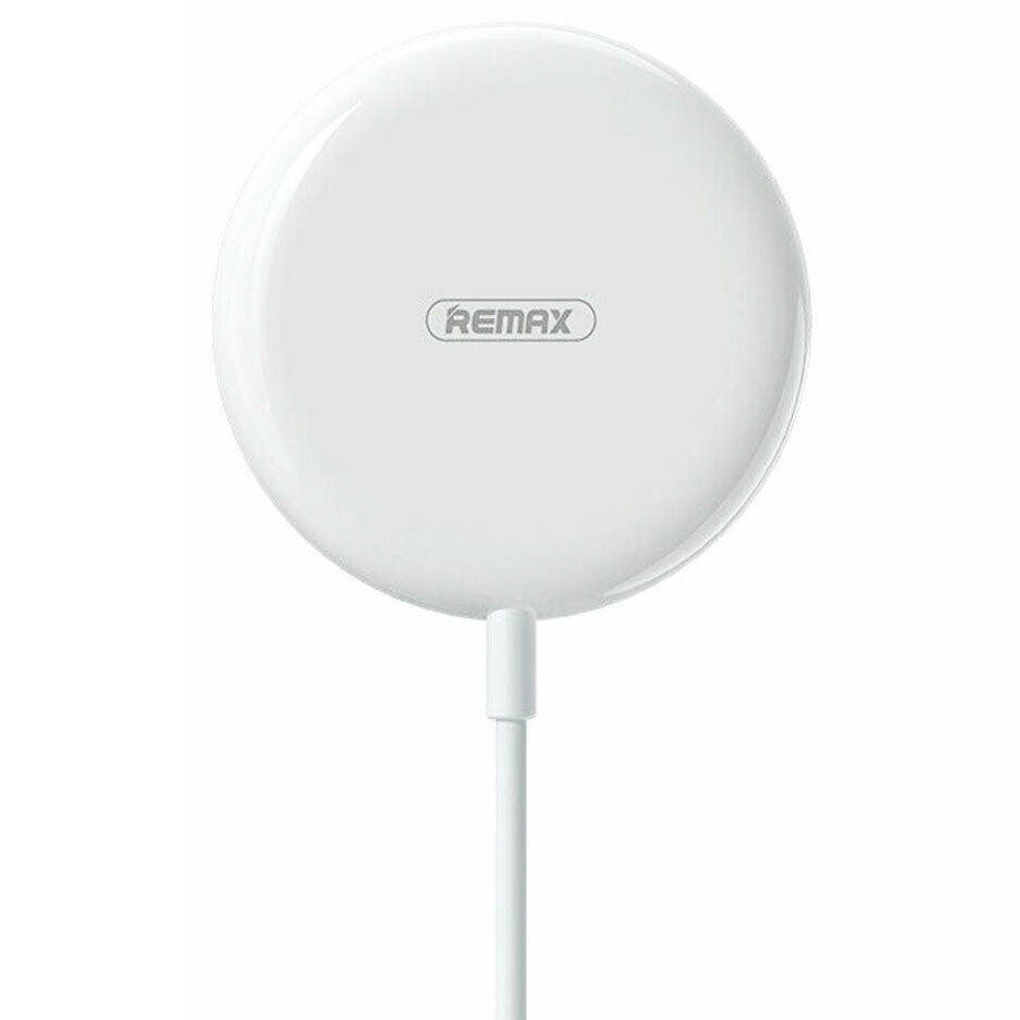 

Беспроводная зарядка QI MagSafe для Apple iPhone 12, 13 серии REMAX RP-W27 |15W| Белый