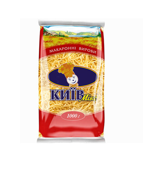 

Макаронные изделия Паутинка Киев Микс 1кг