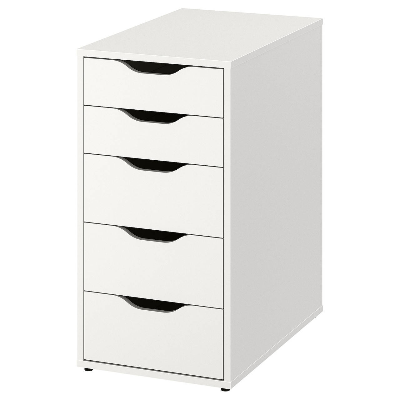 

IKEA ALEX Комод, белый (004.735.46)