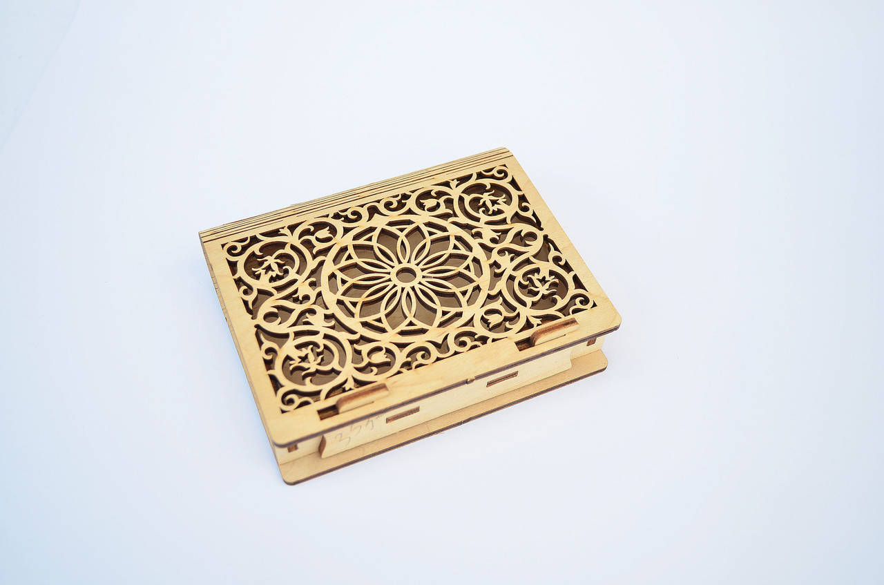 

Шкатулка Ажурная 14х11,5