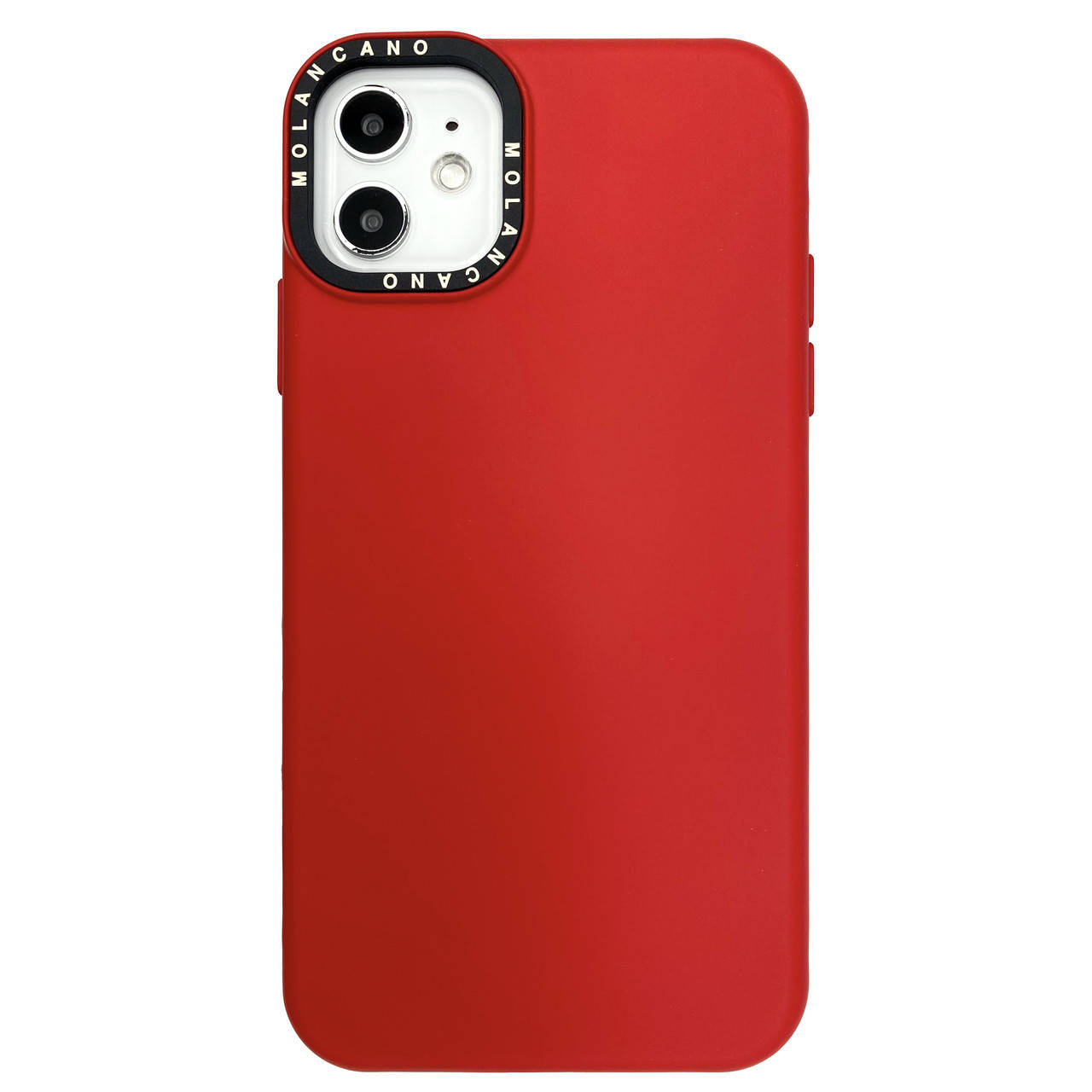 

Чехол-накладка Silicone Molan Cano SF Jelly MIXXI для Apple iPhone 11 (red), Красный