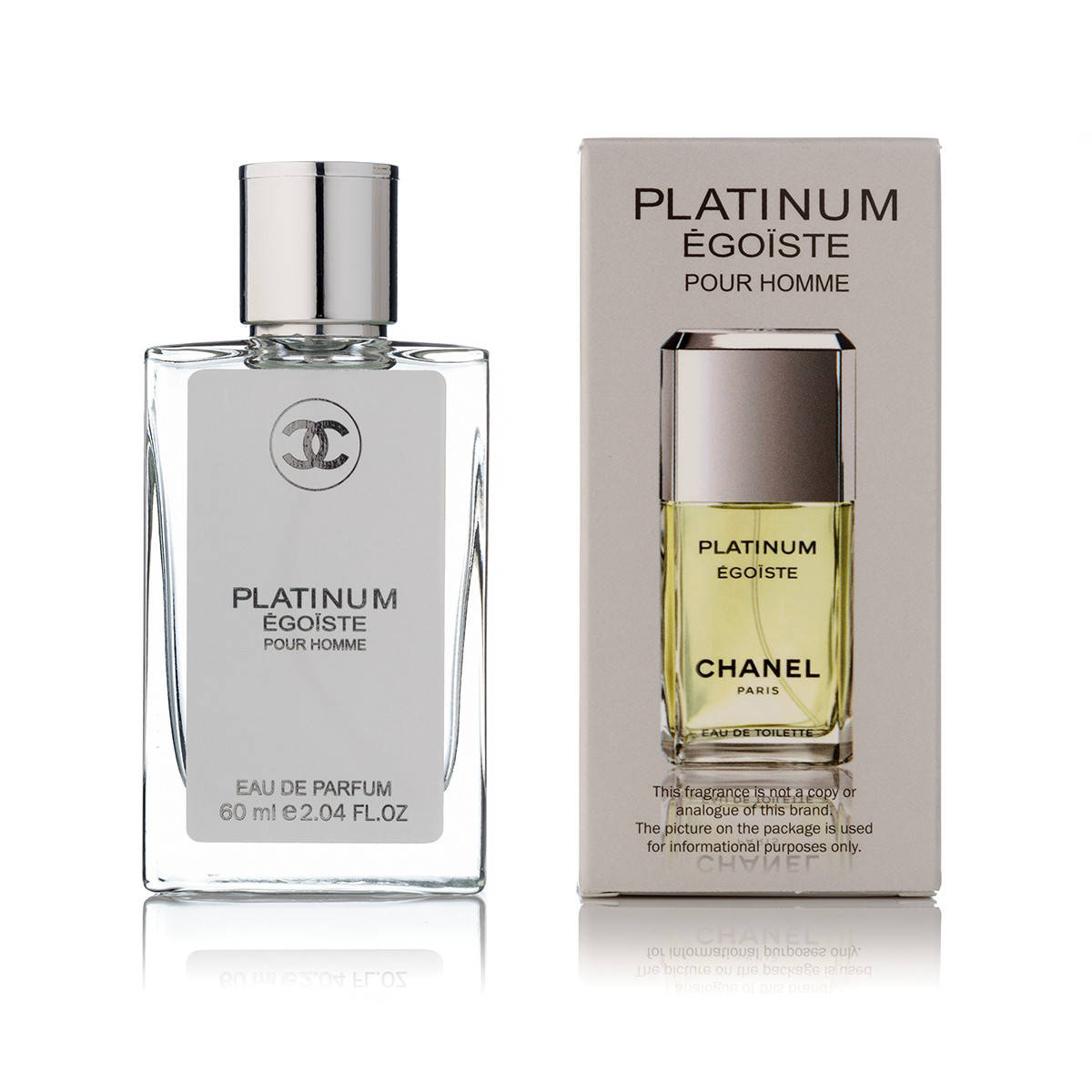 

60 мл мини парфюм Egoiste Platinum (М)