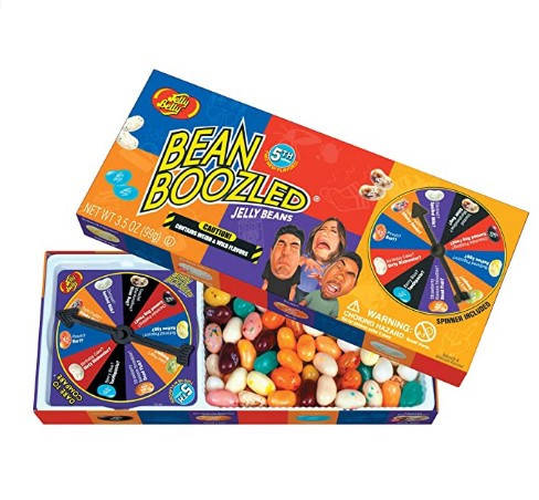 

JELLY BELLY Bean Boozled Игра рулетка 6-ый выпуск конфеты бин бузлд бобы гарри поттера