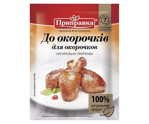 

Приправа до стегенець 30 г "Приправка"