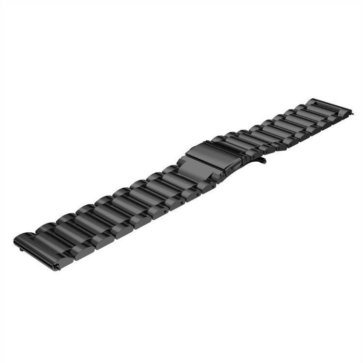 

Блочный браслет для смарт часов Xiaomi Amazfit Bip 20 мм Black
