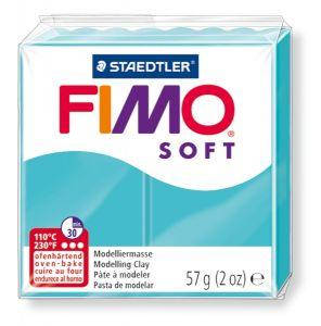 

Полимерная глина Fimo Soft мятная 57 грамм Staedtler, 802039