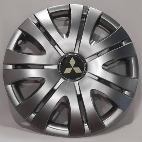 

Колпаки Mitsubishi R16 серебро - (SJS ke1421) - комплект (4 шт.)
