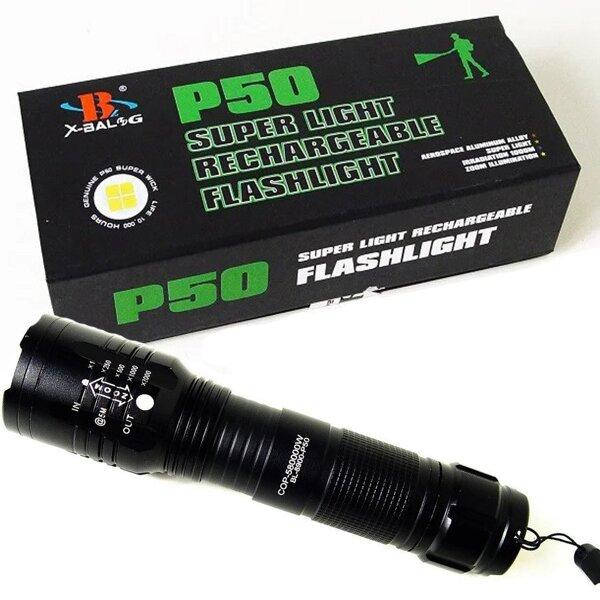 

Ручной фонарь BL 8900-P50, Черный