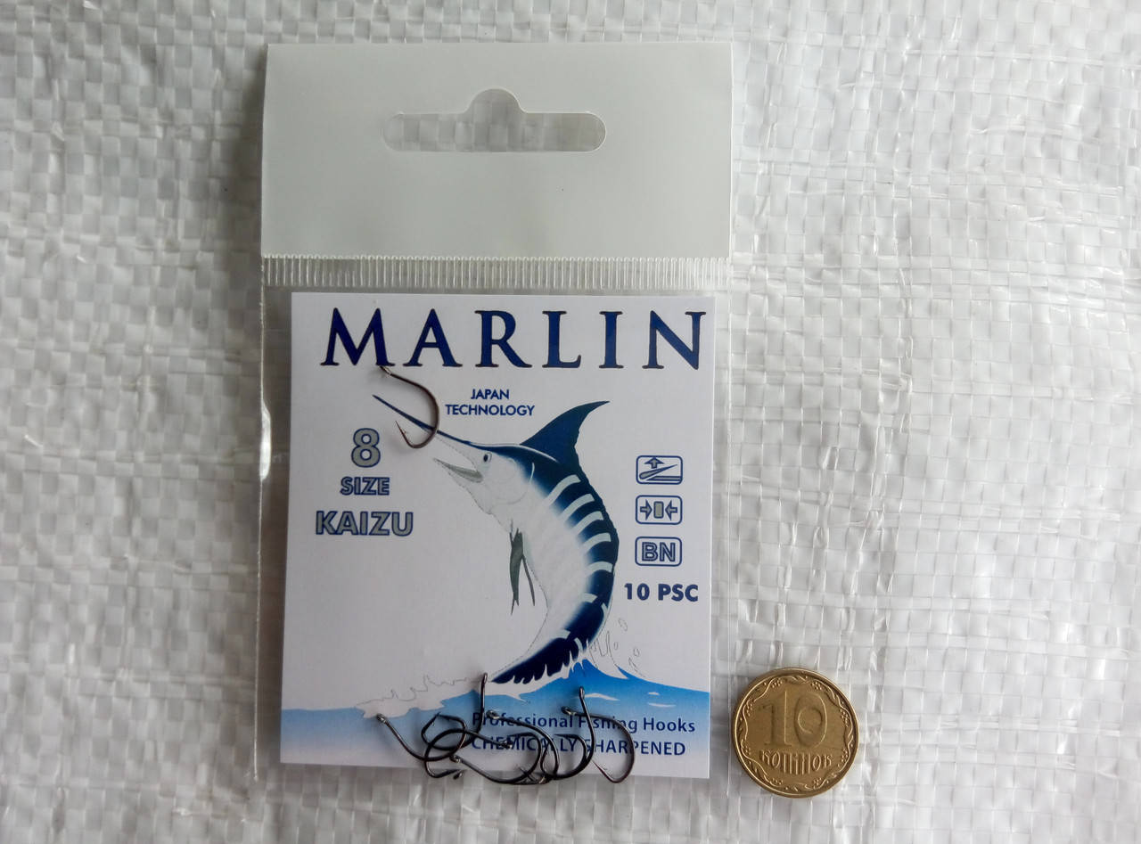 

Крючки Marlin Kaizu №8