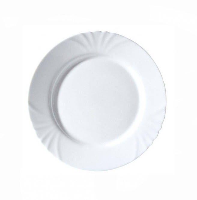 

Luminarc H4129 тарелка десертная Cadix 195мм круглая, Белый