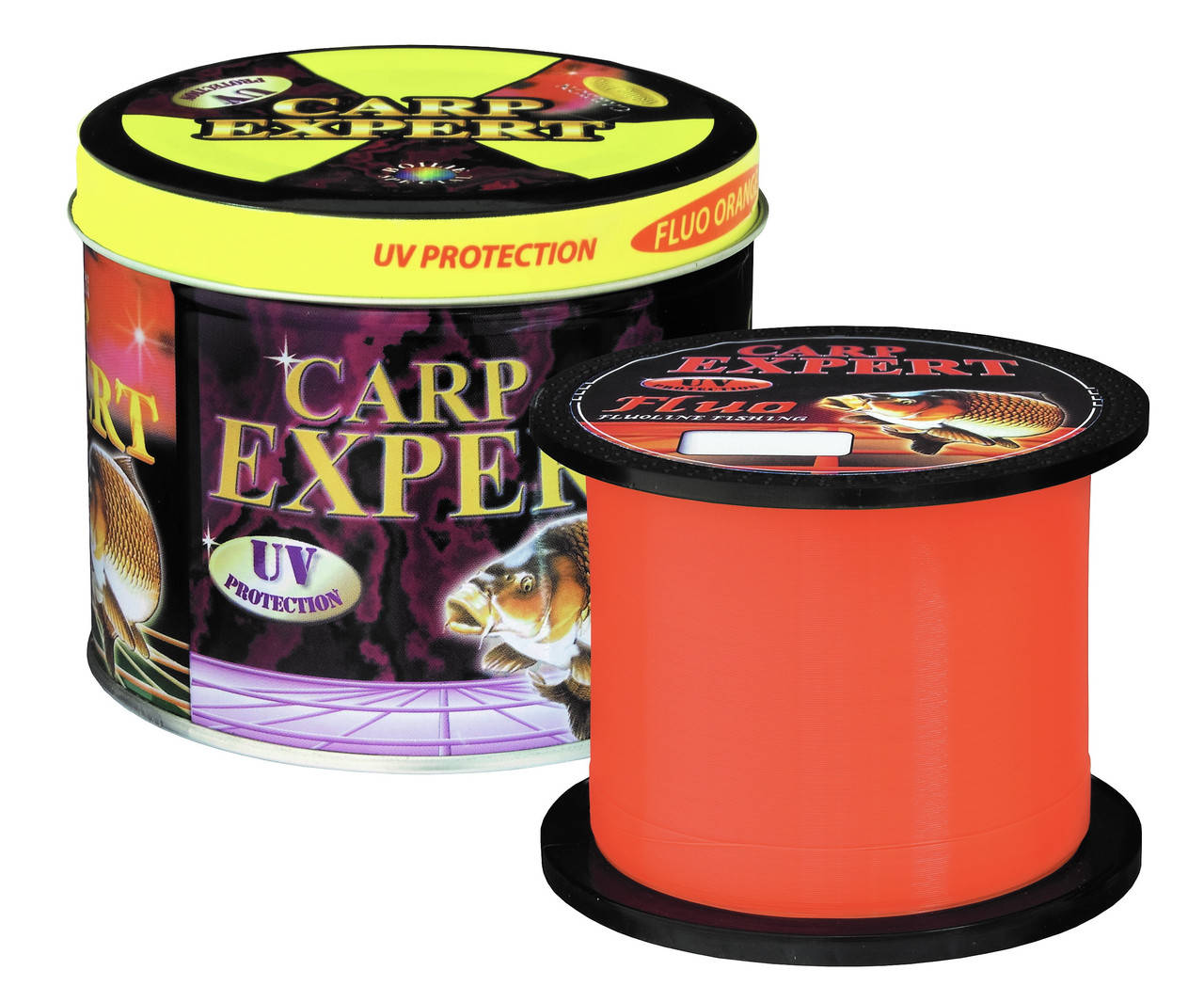 

Жилка Carp Expert UV Fluo Orange 960м 0.5мм 23.57кг, Оранжевый