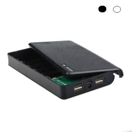

Корпус портативная зарядка Power Bank 6x18650