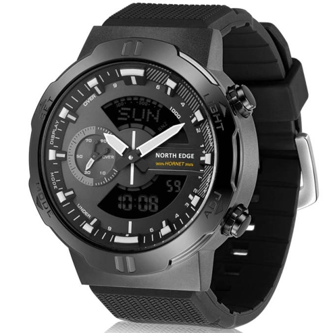 

Мужские спортивные тактические часы для военных North Edge Hornet