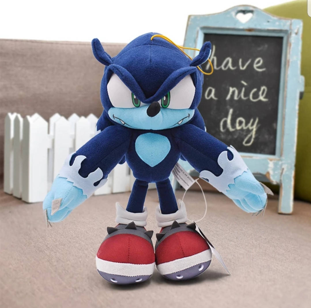 

Мягкая игрушка Соник - "Sonic the Werehog"