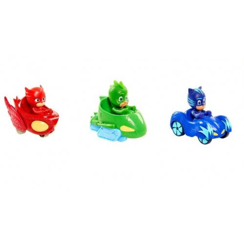 

Набор из 3-х фигурок Герои в масках PJ MASKS 58845 цена за 1шт