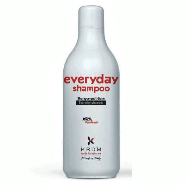

Шампунь KROM EVERYDAY Для Ежедневного Ухода С Пантенолом, 1000 Мл