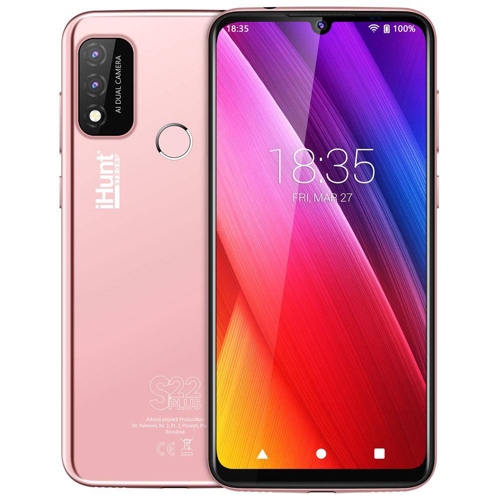 

Смартфон iHunt S22 Plus Pink, Розовый