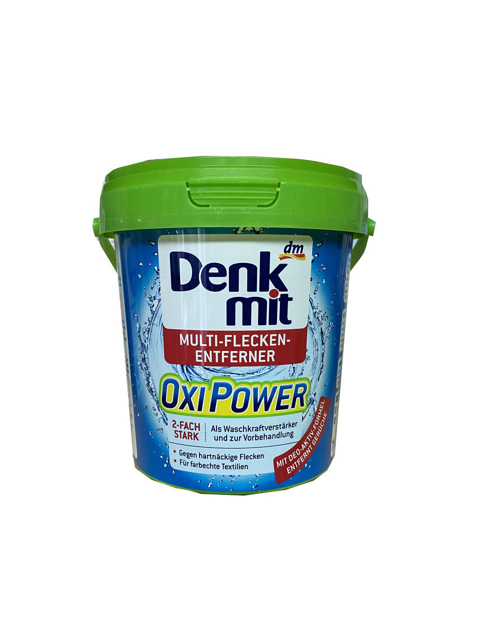 

Пятновыводитель с активным кислородом DENKMIT Oxi Power Multi-Flecken-Entferner