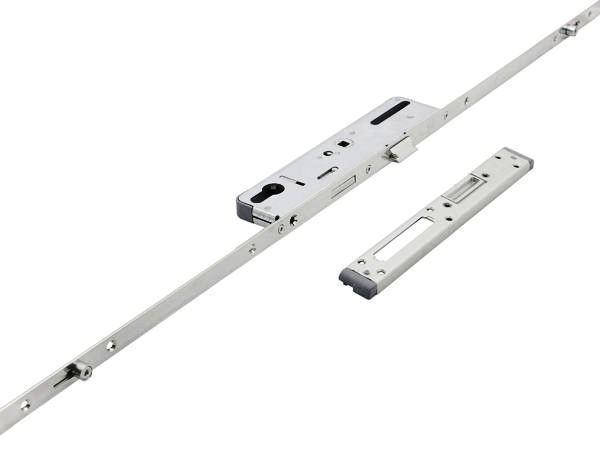 

Замок-рейка VORNE срезной 25/92 1950-2200 защелка и ригель