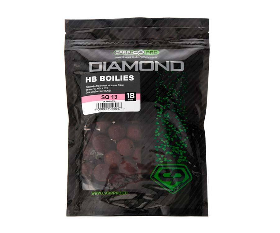 

CARP PRO Diamond Бойл насадочний HB BOILIES SQ 13 18 мм