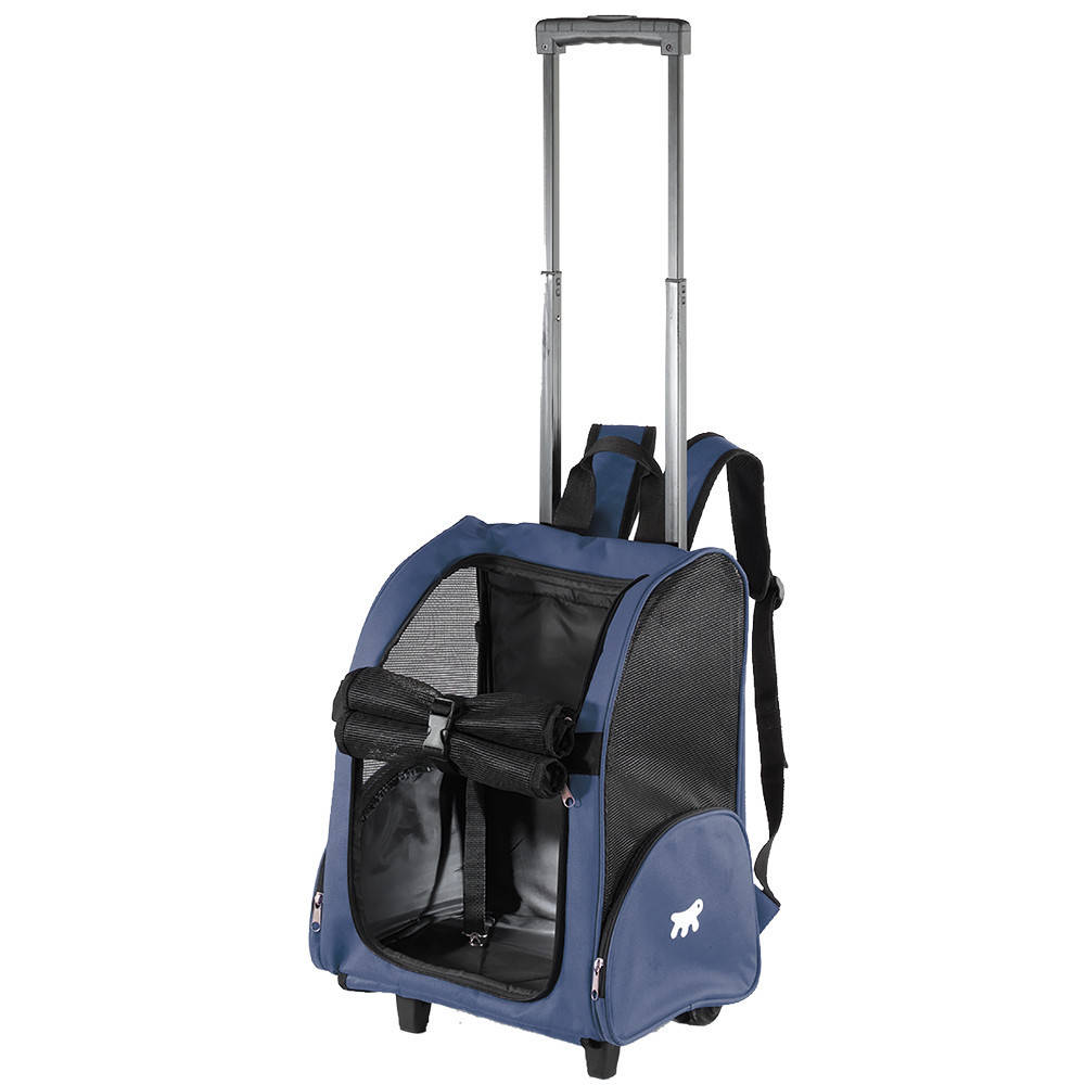 

Перевозка - тележка для котов и собак Ferplast Trolley (Ферпласт Троллей), Синий