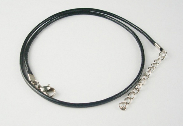 

Вощеный шнурок 45+5см