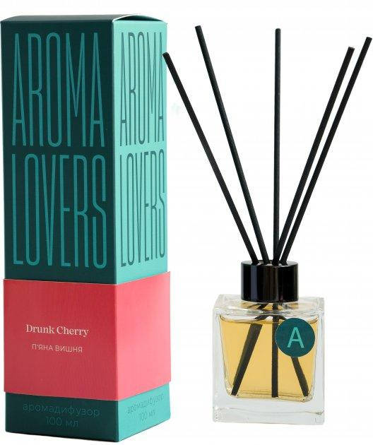 

Аромадиффузор AROMALOVERS Пьяная вишня 50мл