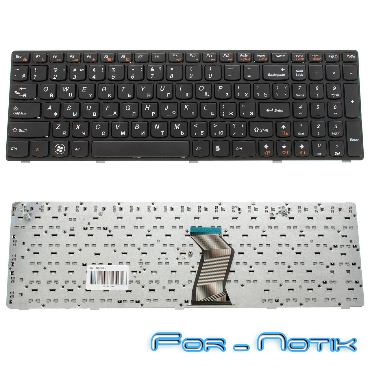 

Уценка Клавиатура LENOVO IdeaPad G570 LENOVO G575 G770 G780 Z560 Z565