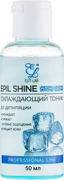 

Охлаждающий тоник ДО депиляции Elit-Lab 50 мл