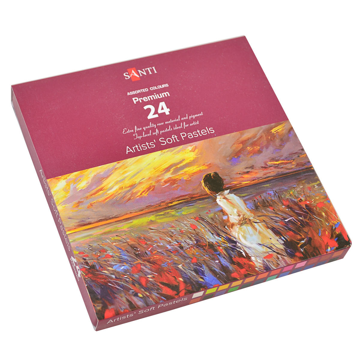 

Пастель сухая художественные Santi 24 цвета код: 353275