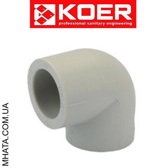 

KOER Угол соединительный d20*90, Чехия