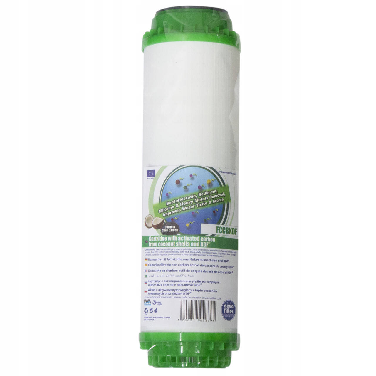 

Картридж угольный Aquafilter FCCBKDF