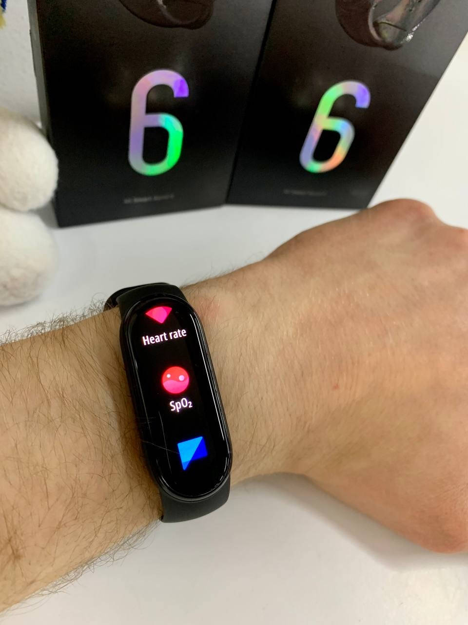 

Фітнес-браслет Mi Smart Band 6 Original\Оригінал Рік гарантії.