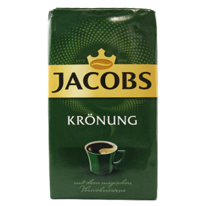 

Кава Якобс кронінг (мелена) Jacobs kronung 500g 12шт/ящ (Код : 00-00005934)