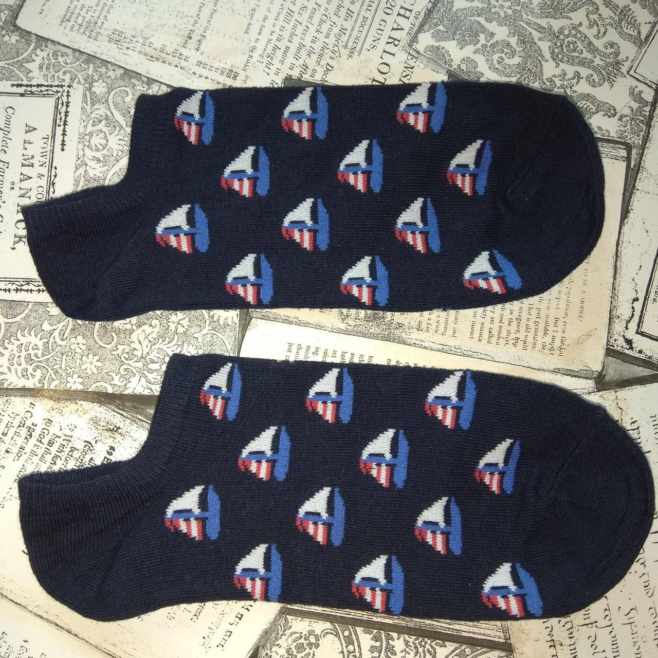 

Носки 43-46 р хлопок Livergy кораблики