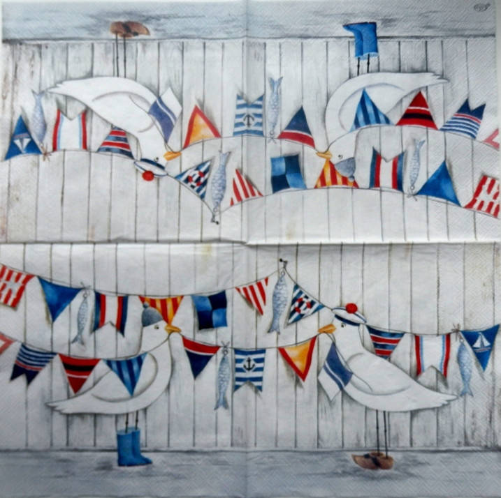 

Салфетка для декупажа МР -28, 33х33см