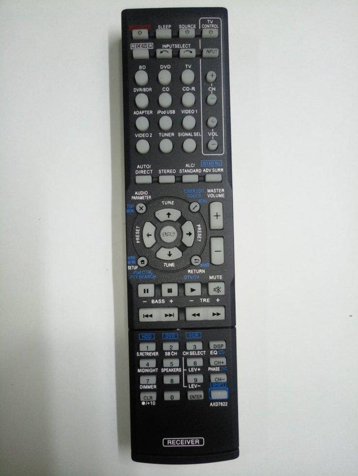 

Пульт Pioneer AXD7622 (AV-ресивер), Черный