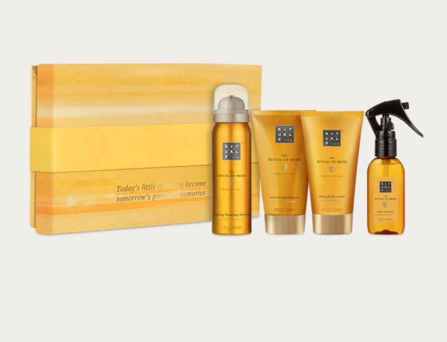 

Набор Rituals THE RITUAL OF MEHR Energising Treat (размер S)