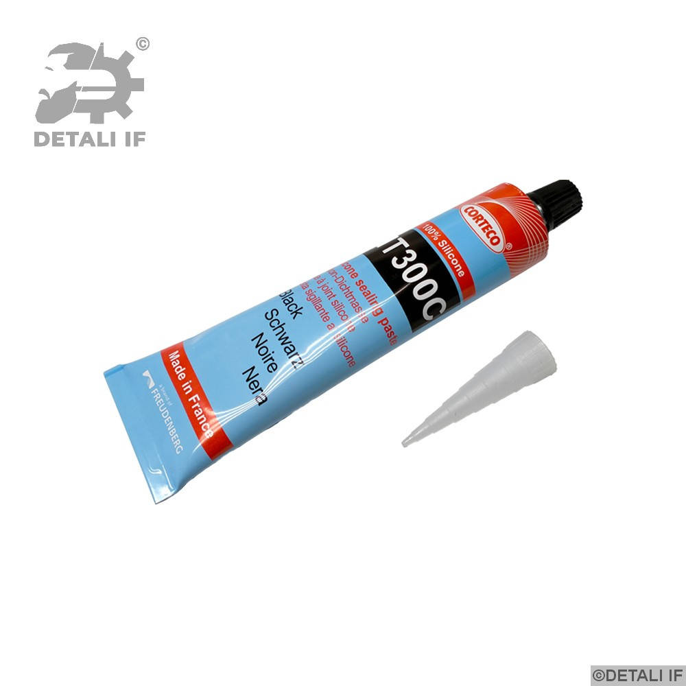 

Герметик силиконовый черный Corteco HT300C 80ml