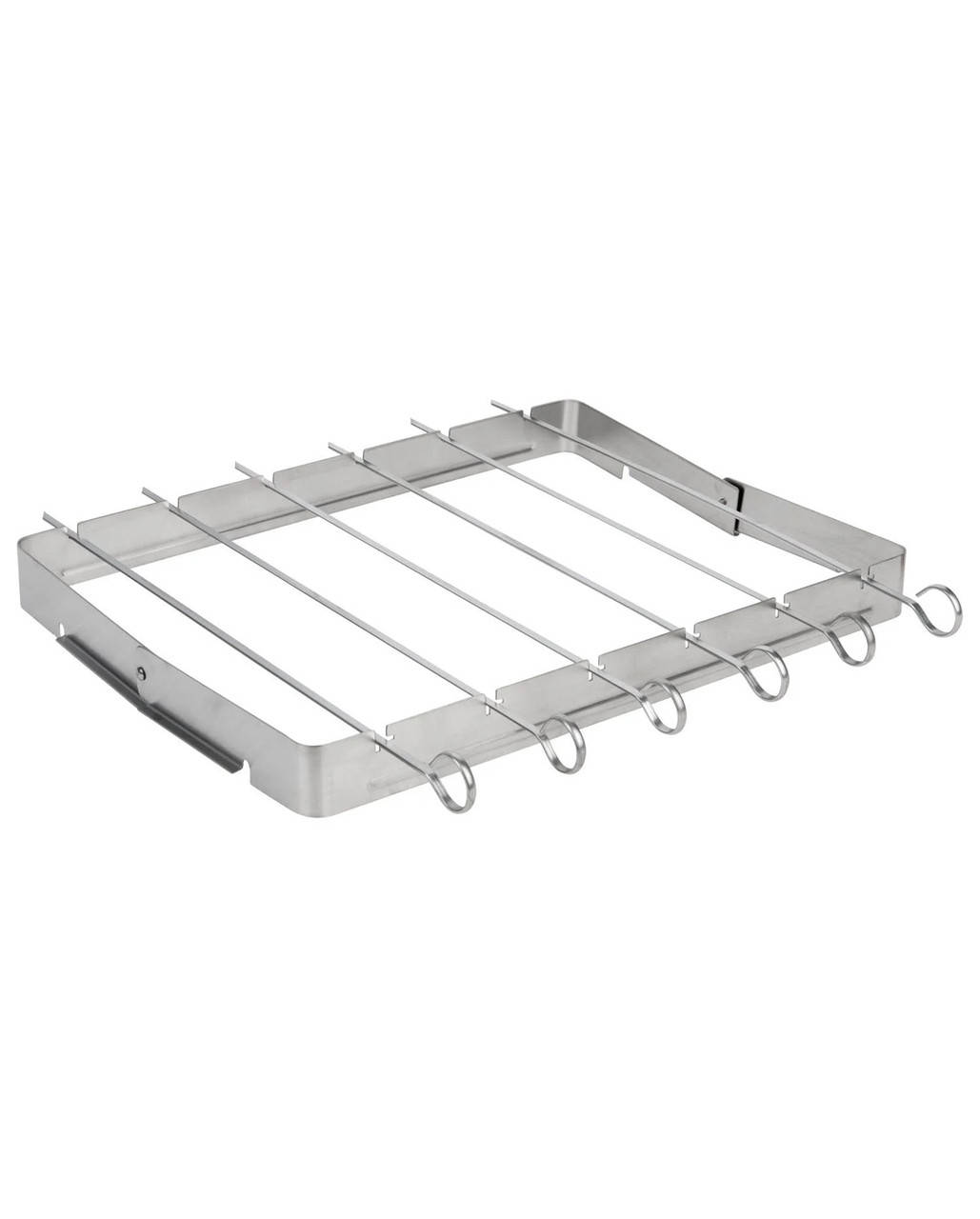 

Набор шампуров с рамкой для приготовления шашлыка на гриле Grill Meister - металлик LI-550924