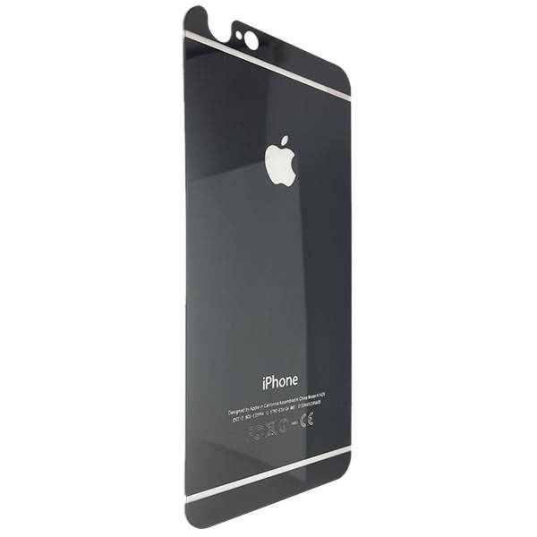 

Защитное стекло for Apple iPhone 6/6S зеркало back grey