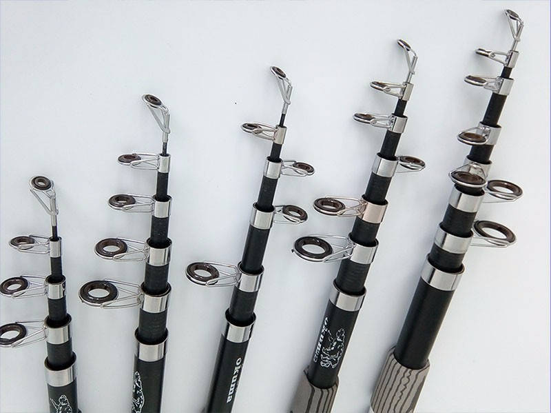 

Спиннинг телескопический Okuma тест 40-80 грамм 2.40 м