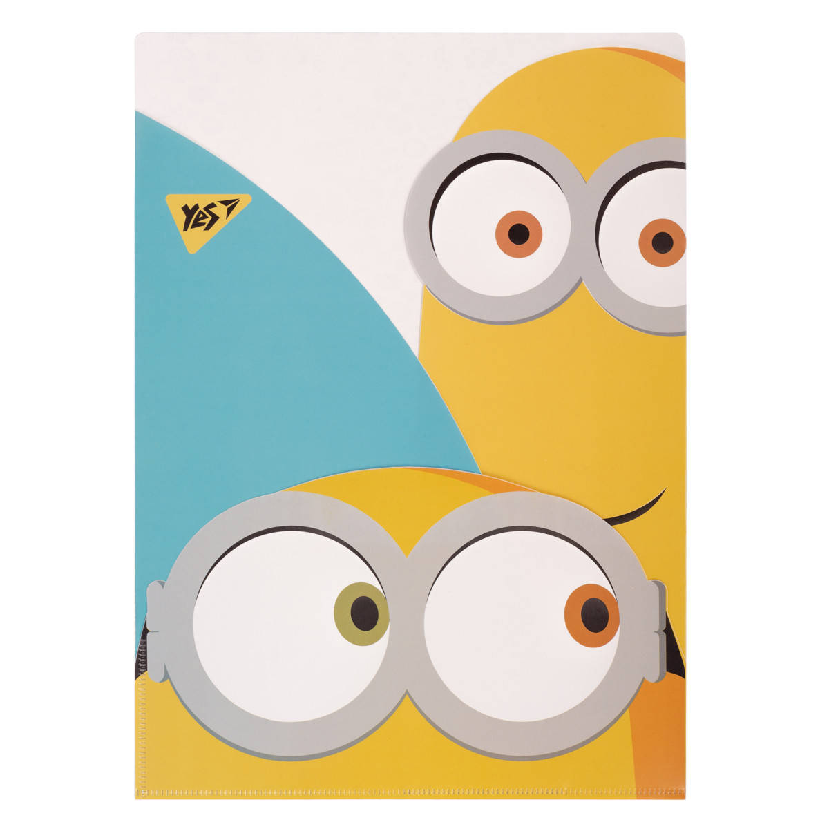 

Папка - уголок YES A4 "Minions", 3 фигурные отделения