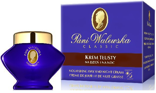 

Крем питательный на день и на ночь Pani Walewska Classic