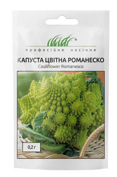 

Семена капусты цветной сорт Романеско 0.2 гр. Anseme 643306