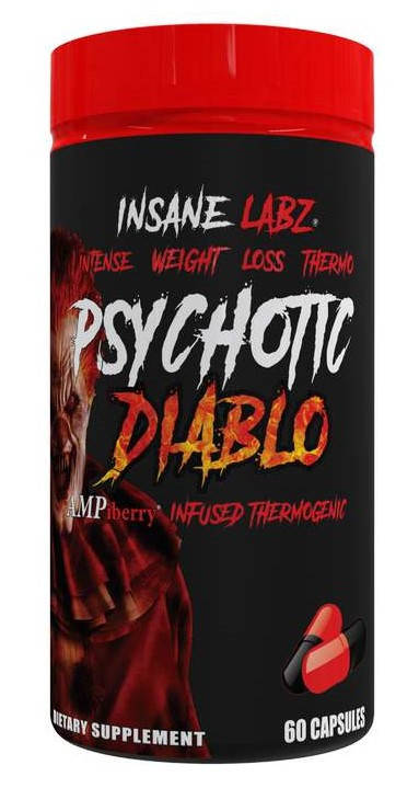

Insane Labz Diablo 60 caps